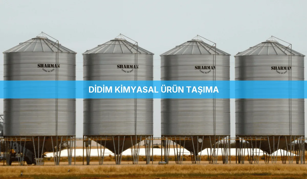 Didim Kimyasal Ürün Taşıma