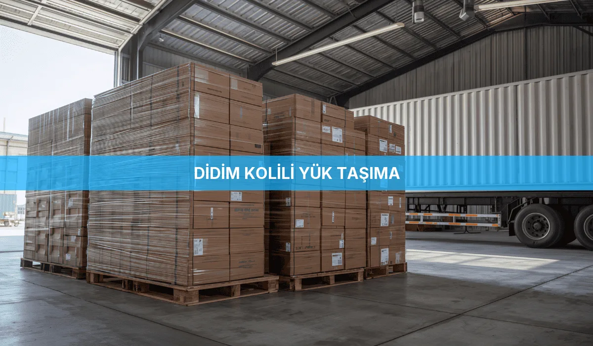 Didim Kolili Yük Taşıma