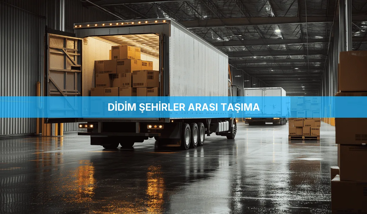 Didim Şehirler Arası Taşıma