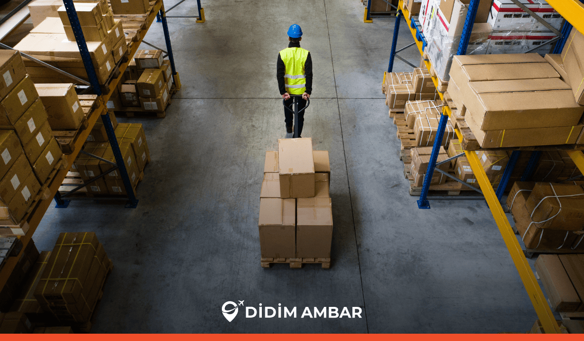 Paletli Yük Taşıma